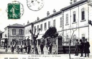 509- Nemours - La douane